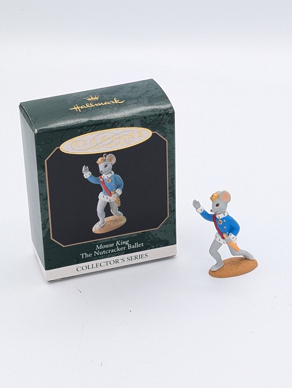 Mouse King`1999`Miniature-The Nutcracker Ballet Series, Hallmark Ornament MIB